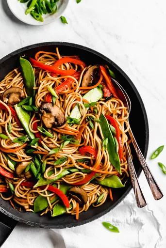 Lo Mein de Verduras