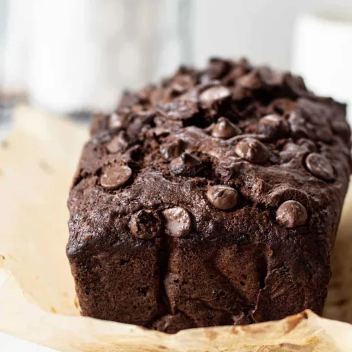 Sourdough Chocolate Banana Bread