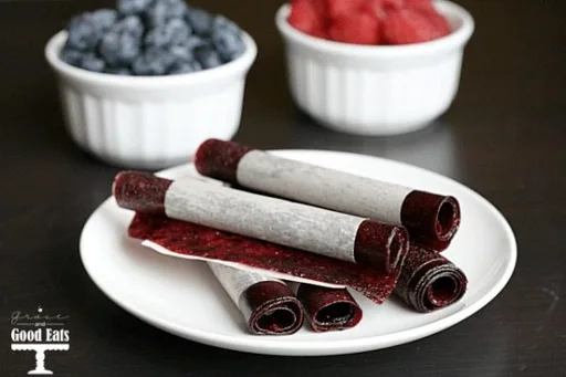 Mixed Berry Homemade Fruit Leather