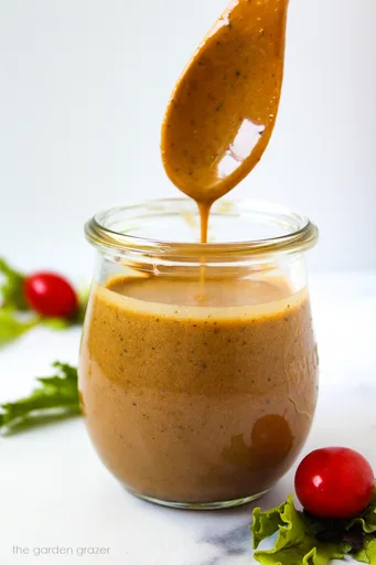 Maple Balsamic Dressing (Oil-Free!)