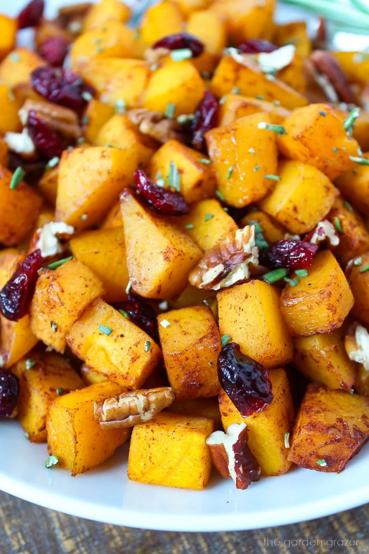 Maple-Cinnamon Butternut Squash (Easy!)