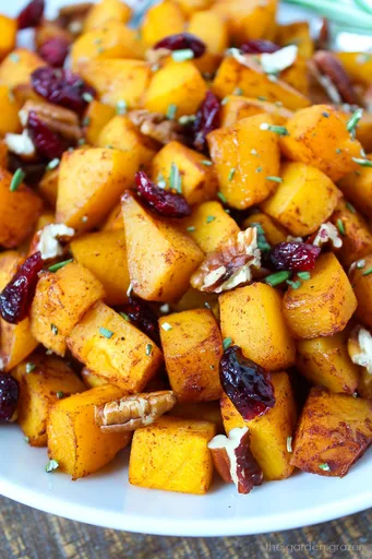 Maple-Cinnamon Butternut Squash (Easy!)