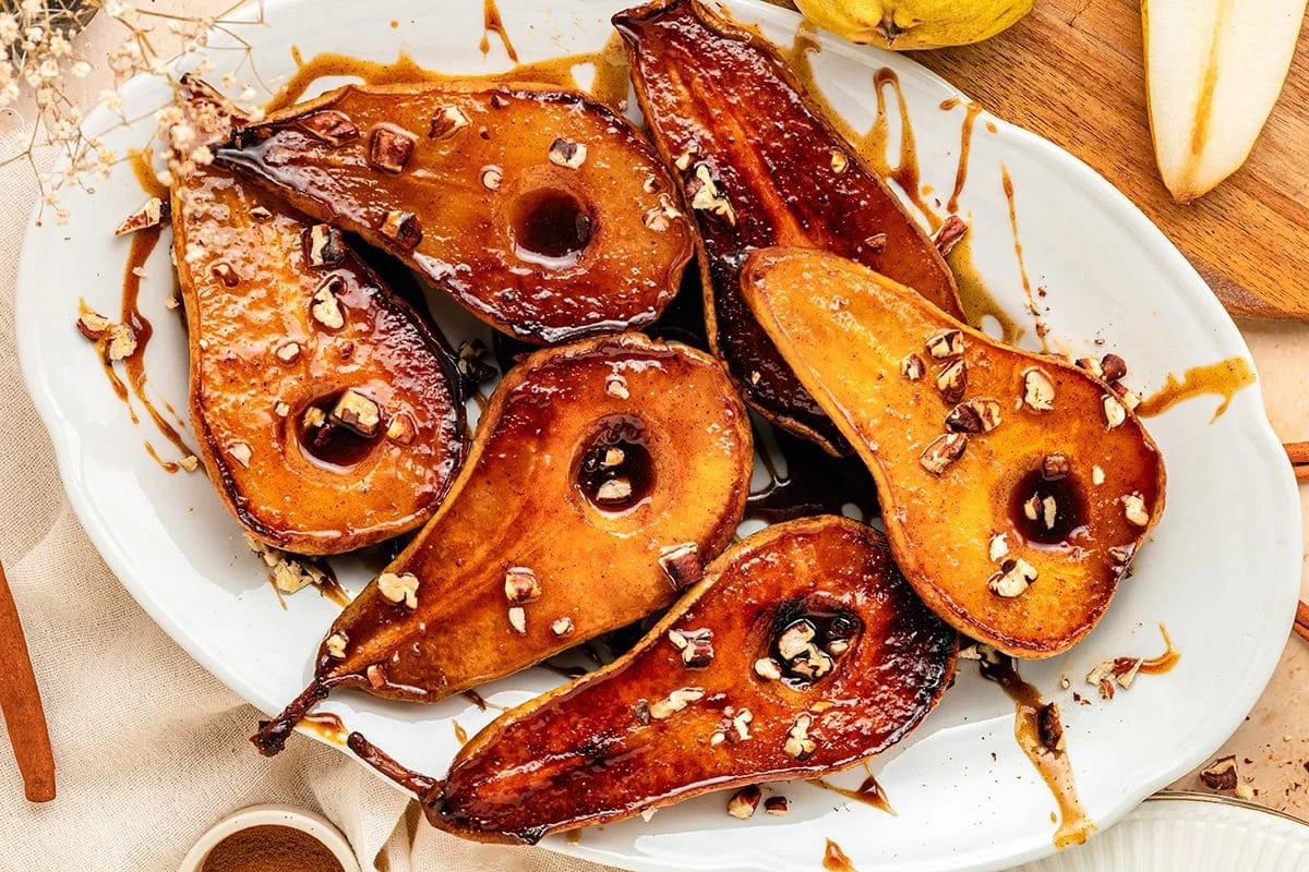 Caramelized Pears