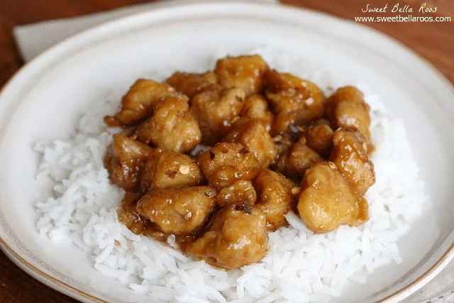 Oven-Baked Orange Chicken