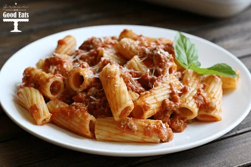 Parmesan and Sausage Bolognese