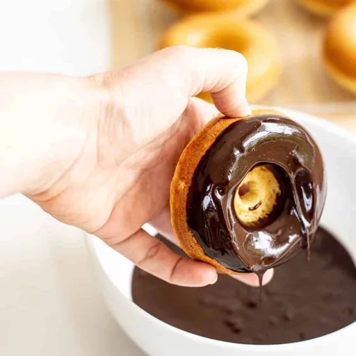 Donuts de masa madre al horno
