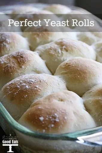 Perfect Yeast Rolls