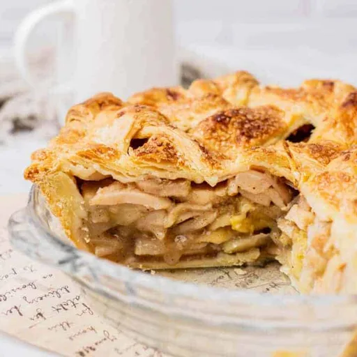 Tarta de pera especiada