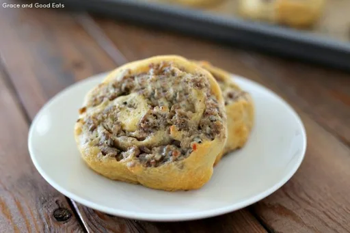 Sausage Cream Cheese Pinwheels