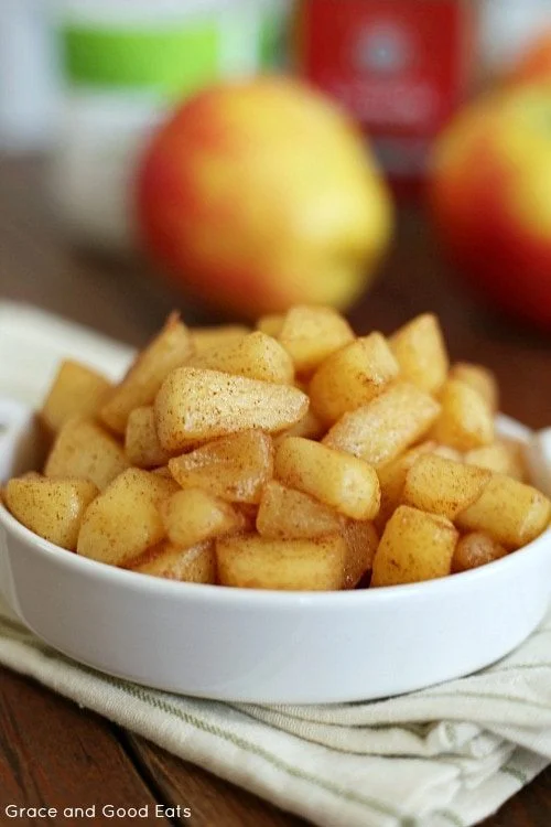 Sautéed Cinnamon Apples