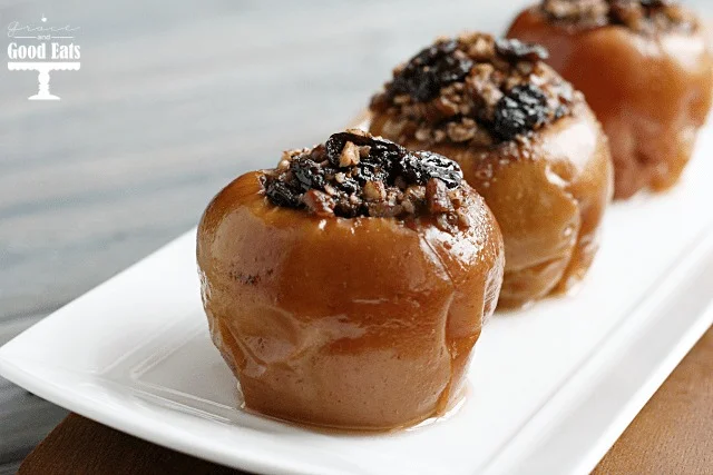 Slow Cooked Pecan Spiced Apples