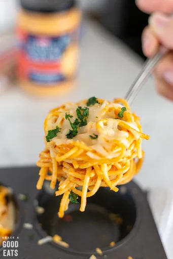 Spaghetti Muffins