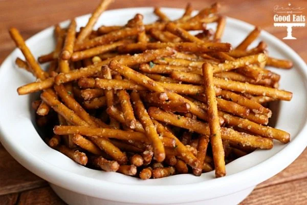 Spicy Ranch Pretzels