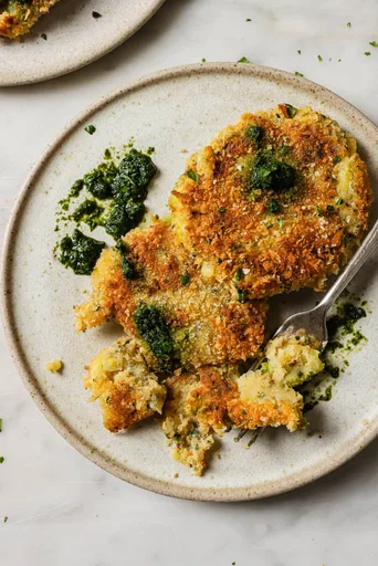 CRISPY ALOO TIKKI - Shortcut Potato Cutlets