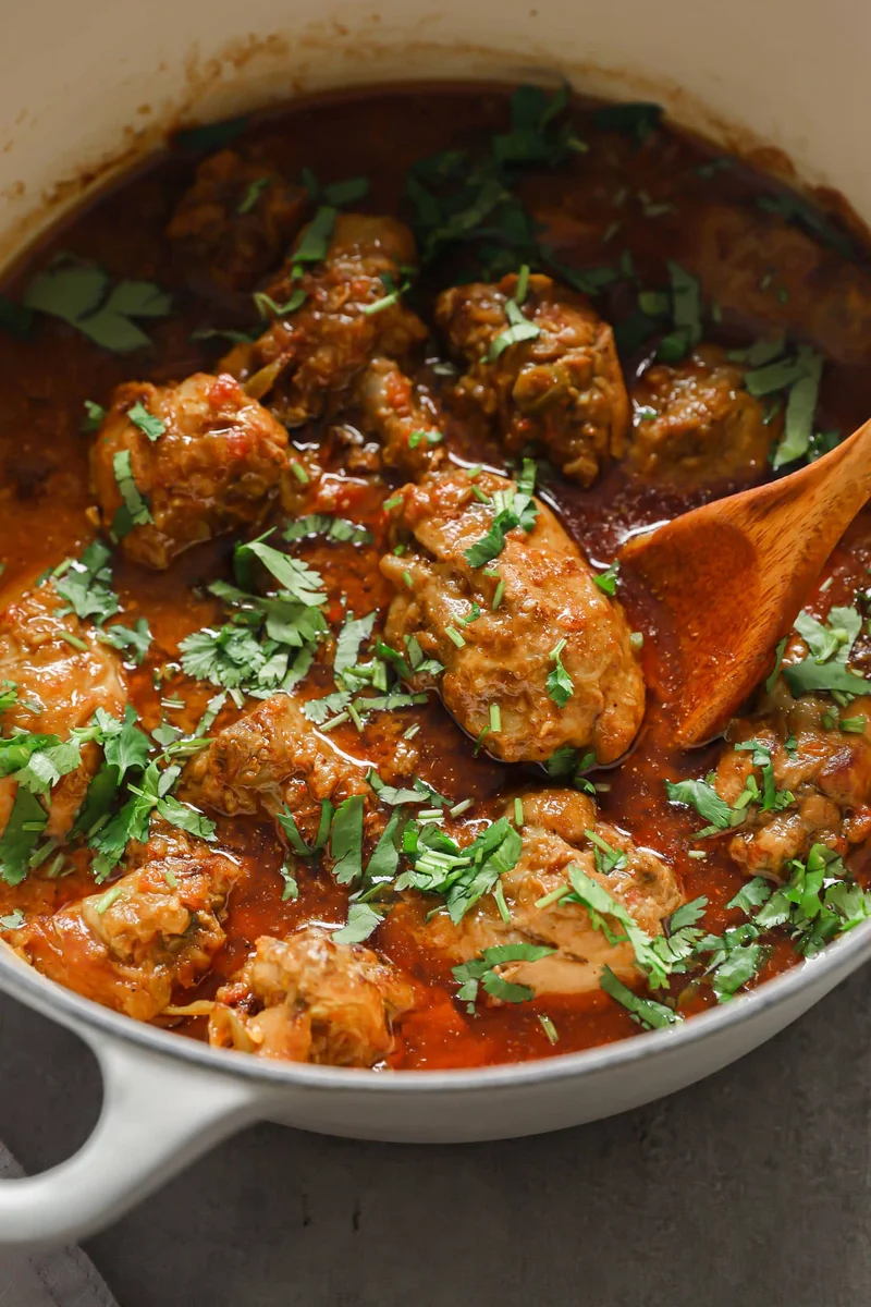 Authentic Chicken Curry (Easy Chicken Salan)