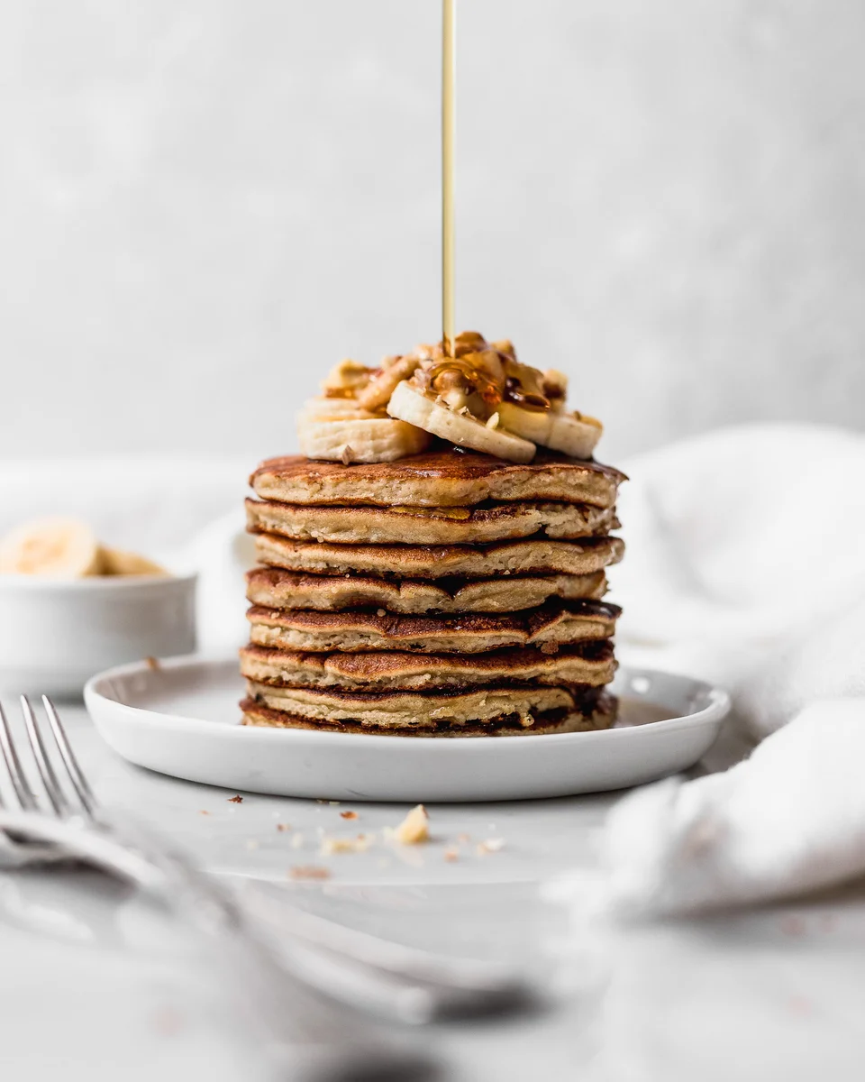 Almond Banana Pancakes (gluten free)