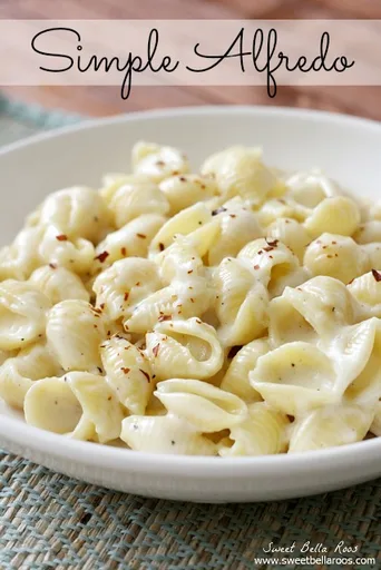 Salsa Alfredo Sencilla