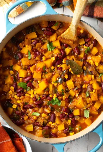 Butternut Squash Chili Recipe