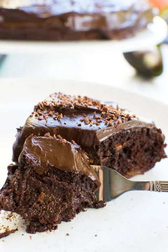 Pastel de chocolate saludable en 30 minutos