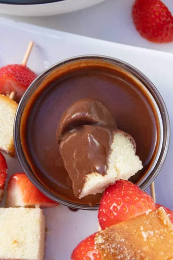 5-Minute Chocolate Dipping Sauce
