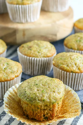 Muffins de calabacín