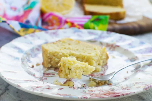Pastel de limón y ricotta de 6 ingredientes