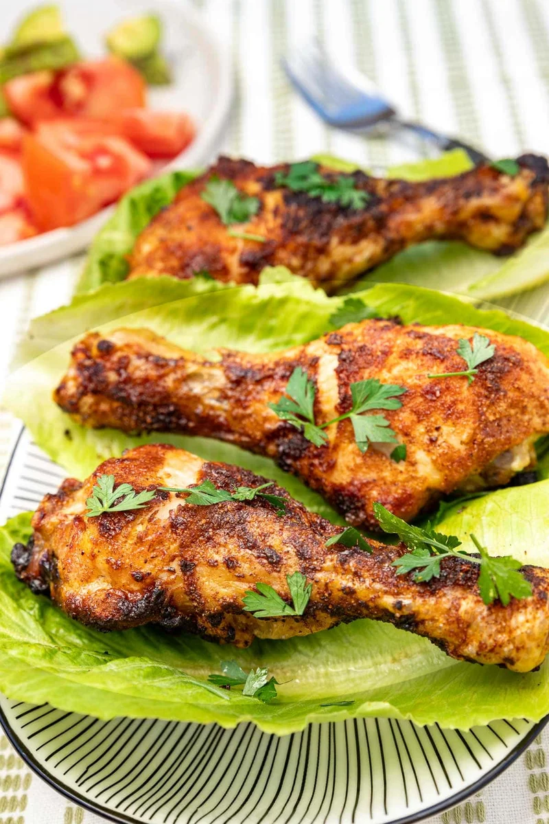 Air Fryer Chicken Legs (So Easy & Crispy!)