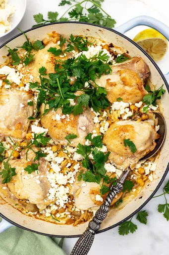 Simple Baked Chicken And Orzo