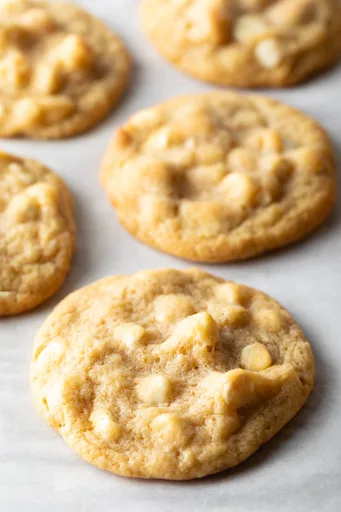 White Chocolate Macadamia Nut Cookie Recipe