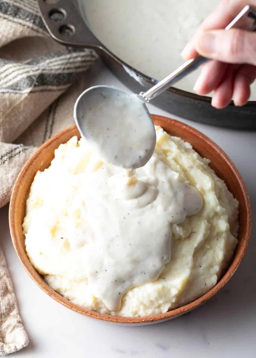White Gravy Recipe