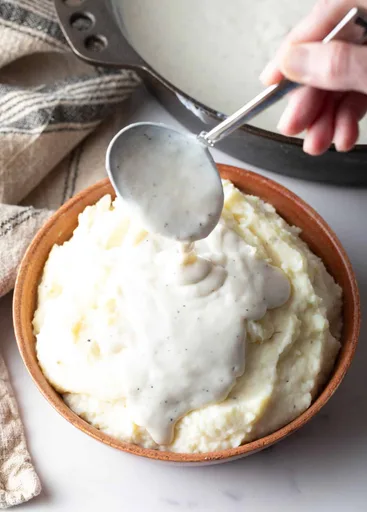 White Gravy Recipe