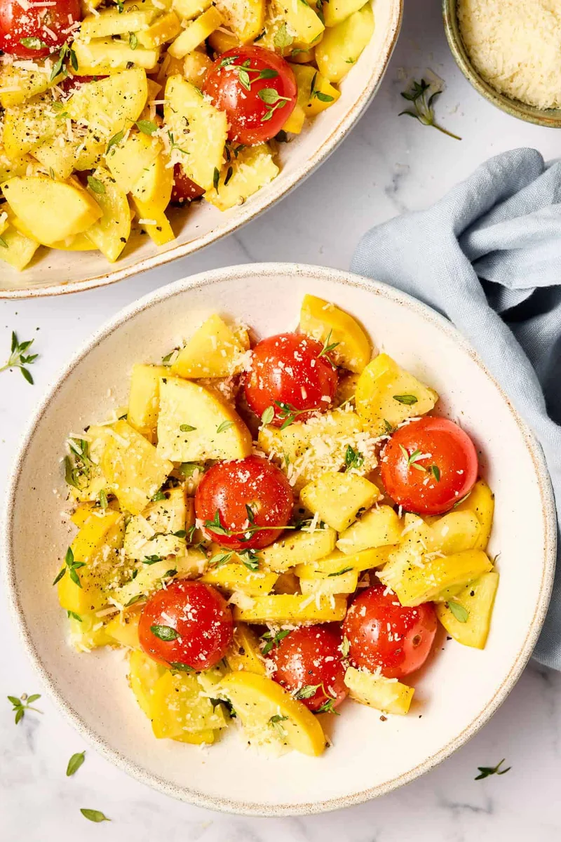 Sauteed Yellow Squash Recipe