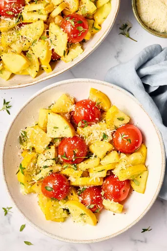 Receta de Calabaciza Amarilla Salteada