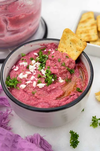 3-Ingredient Beetroot Dip