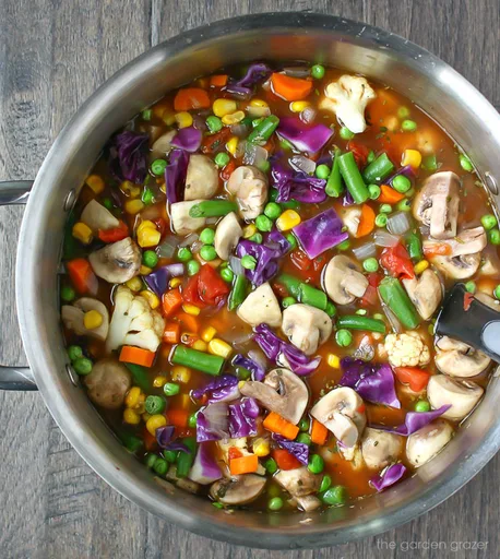 Ultimate Vegetable Soup
