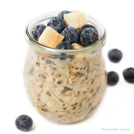 Avena Nocturna de Vainilla y Almendras