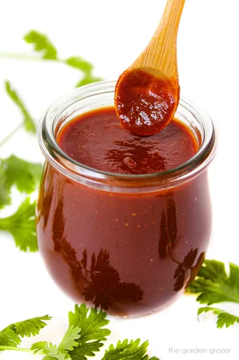 Salsa barbacoa vegana (¡sin kétchup!)