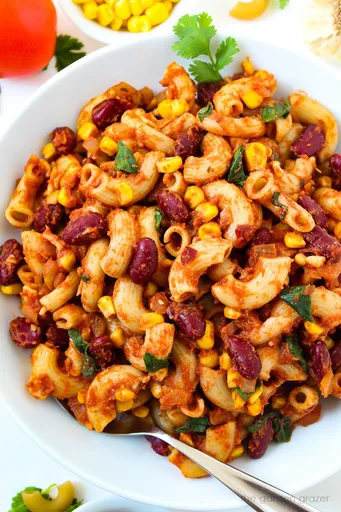 Vegan Chili Mac (30 Minute!)