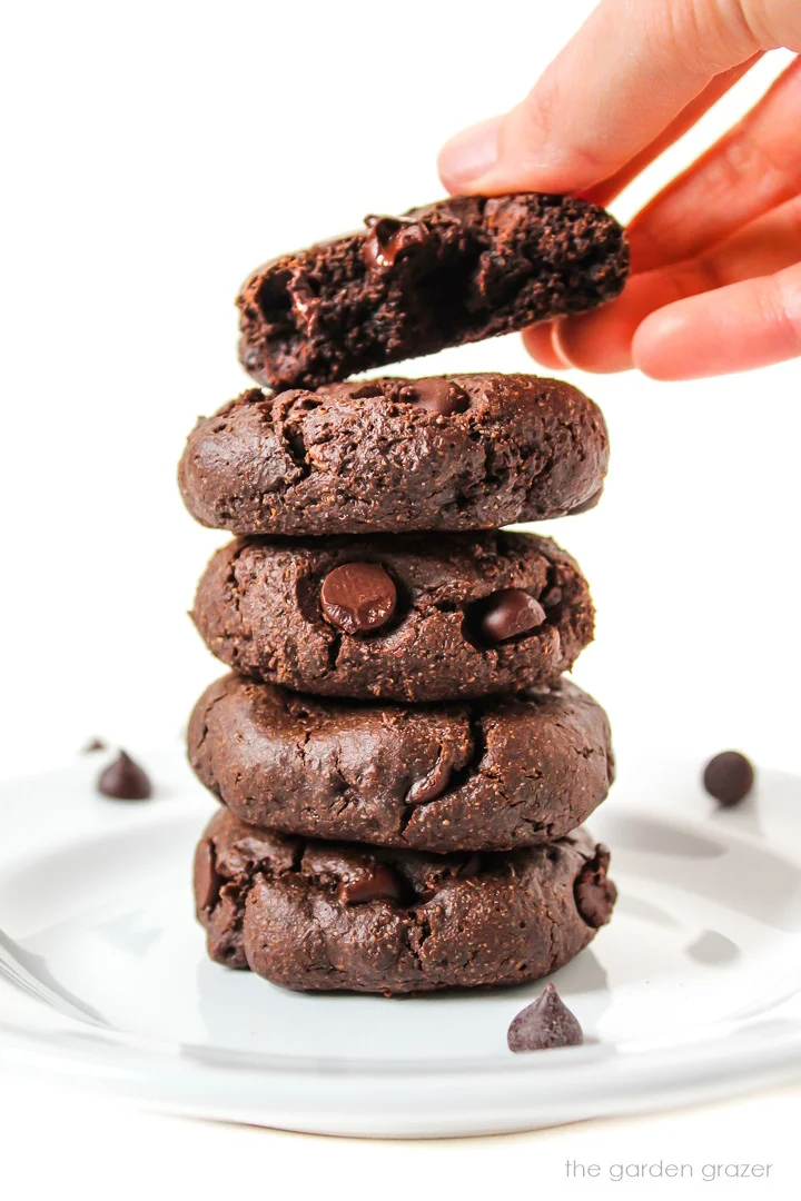 Vegan Chocolate Cookies (Gluten-Free!)