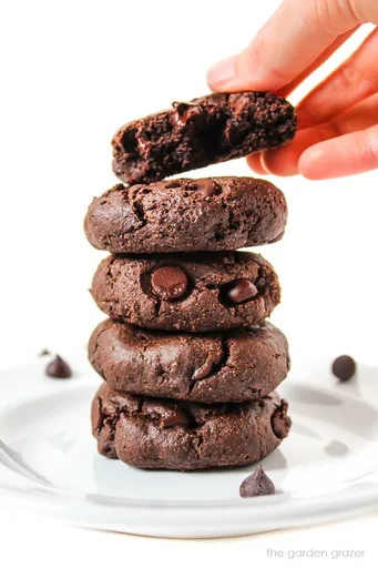 Vegan Chocolate Cookies (Gluten-Free!)