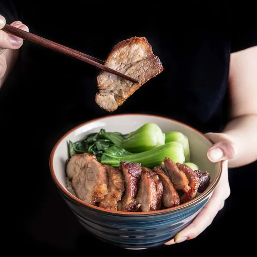 Char Siu chino en olla a presión (Cerdo barbacoa chino)