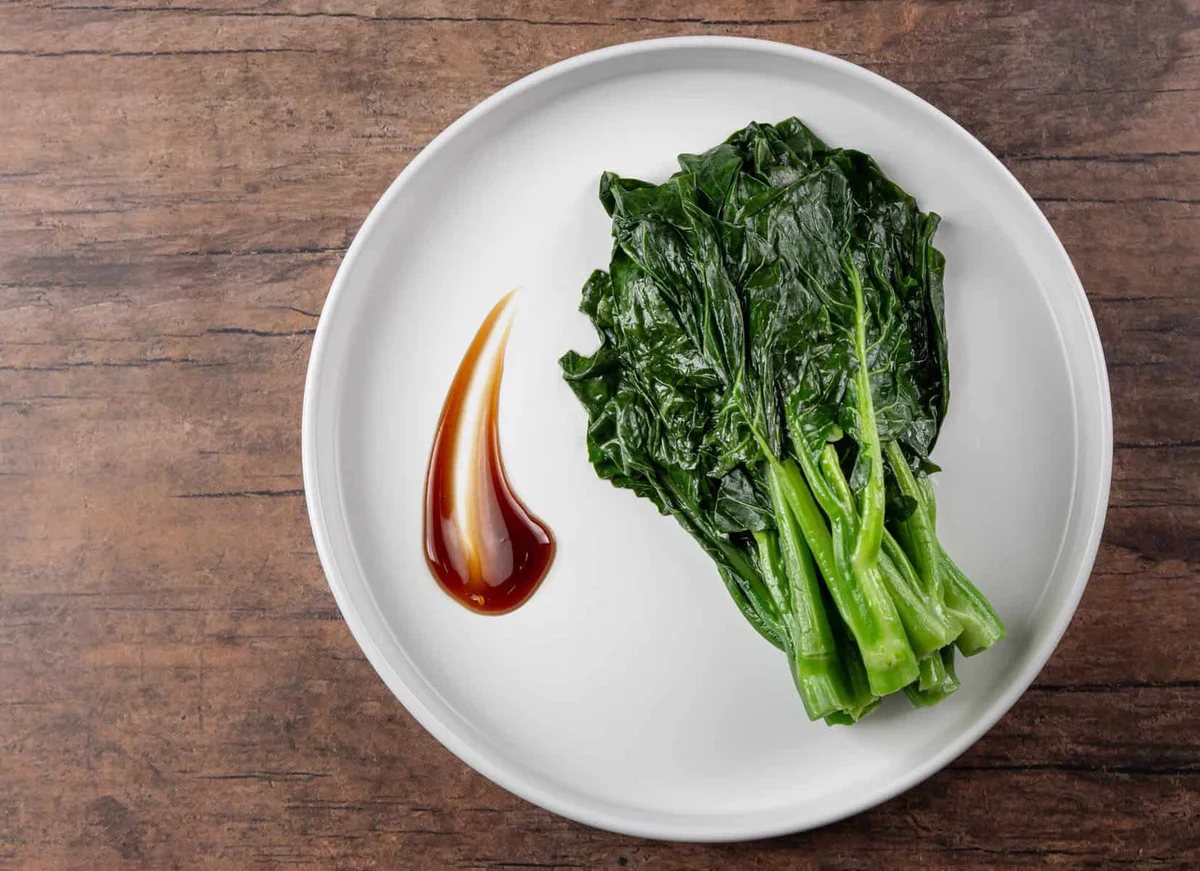Chinese Broccoli (Gai Lan) 蠔油芥籣