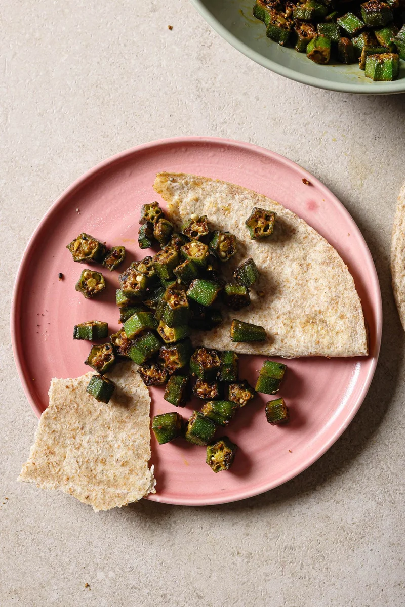 15-Minute Bhindi Fry (Indian-Style Okra)