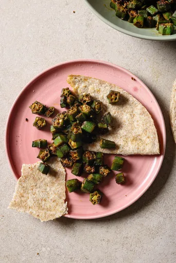 15-Minute Bhindi Fry (Indian-Style Okra)