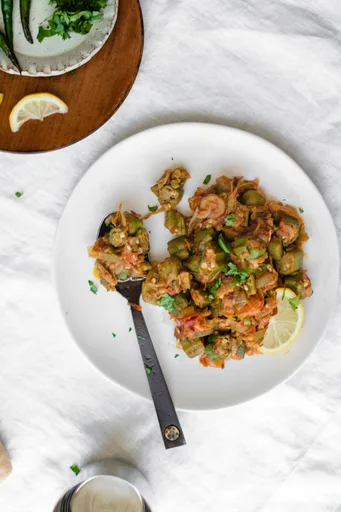 Easy & Authentic Bhindi Masala (Okra Curry)