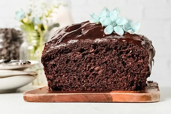 Healthy Chocolate Zucchini Cake (Paleo, Gluten-Free)