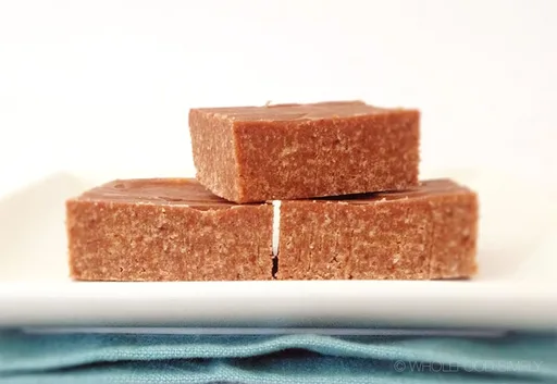Rough Coconut Slice (Vegan, Raw, Paleo)