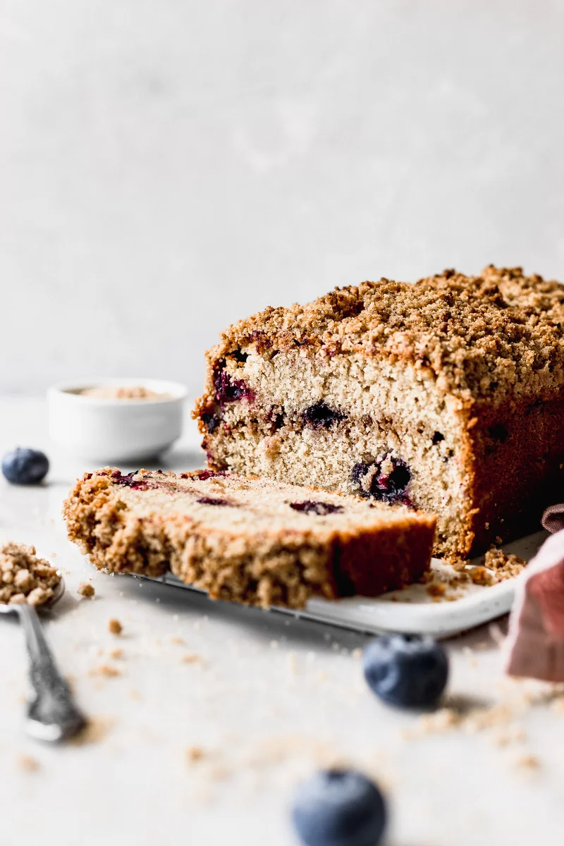 Blueberry Coffee Cake