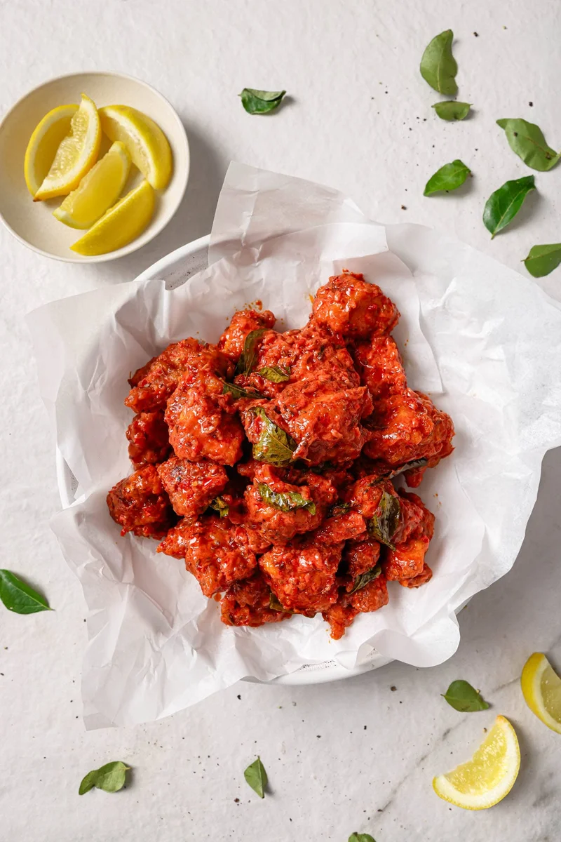 Chicken 65 facile, piccante e irresistibile
