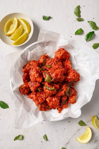 Easy CHICKEN 65 (Saucy, Fiery, Irresistible!)